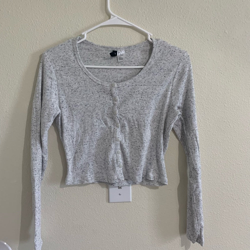 Long Sleeve Crop